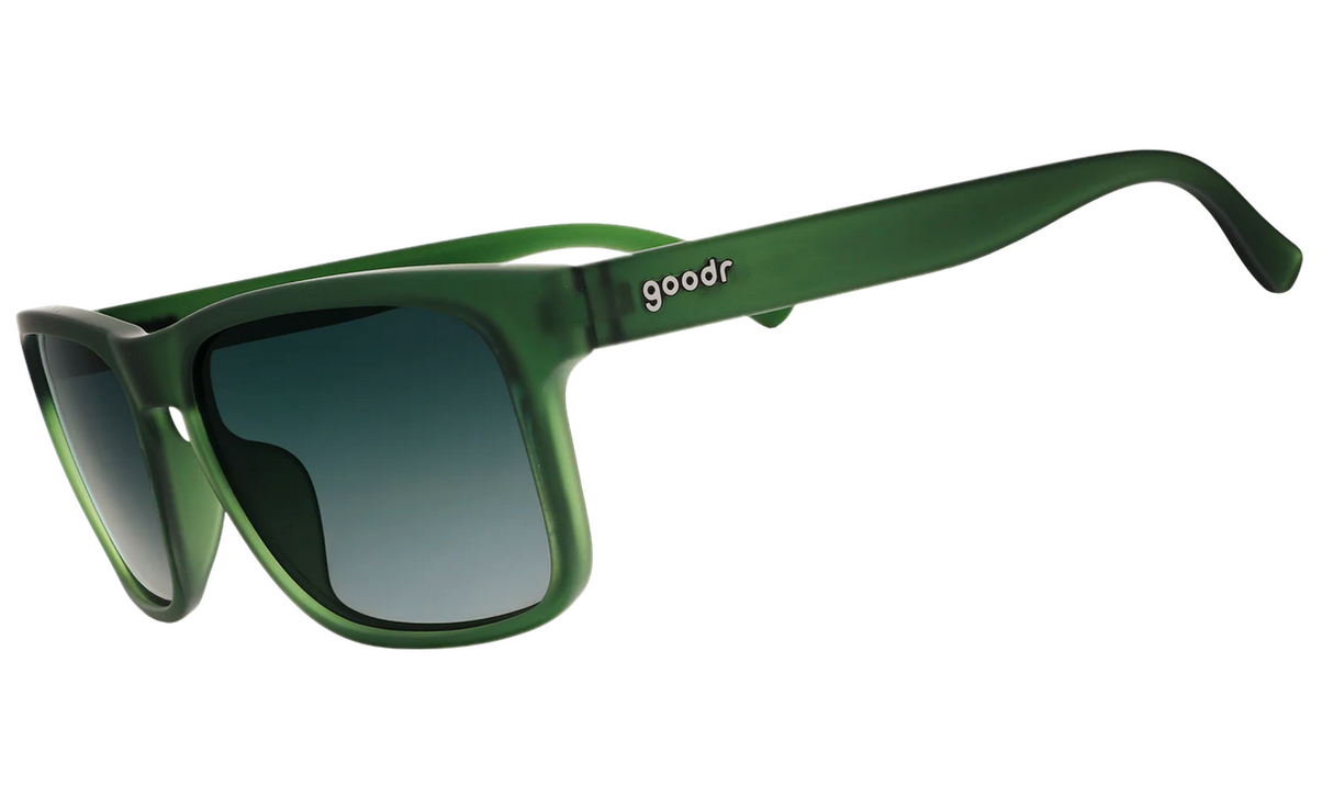 Goodr Grand G Emerald City Timeshare Sunglasses