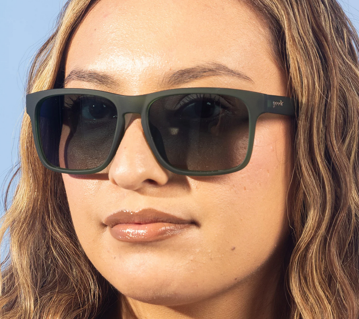 Goodr Grand G Emerald City Timeshare Sunglasses