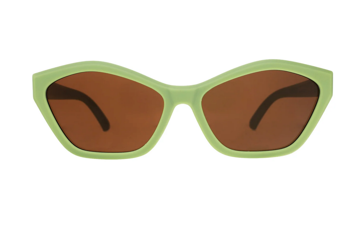 Goodr Deco G Green Tea Nebula Sunglasses