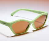 Goodr Deco G Green Tea Nebula Sunglasses