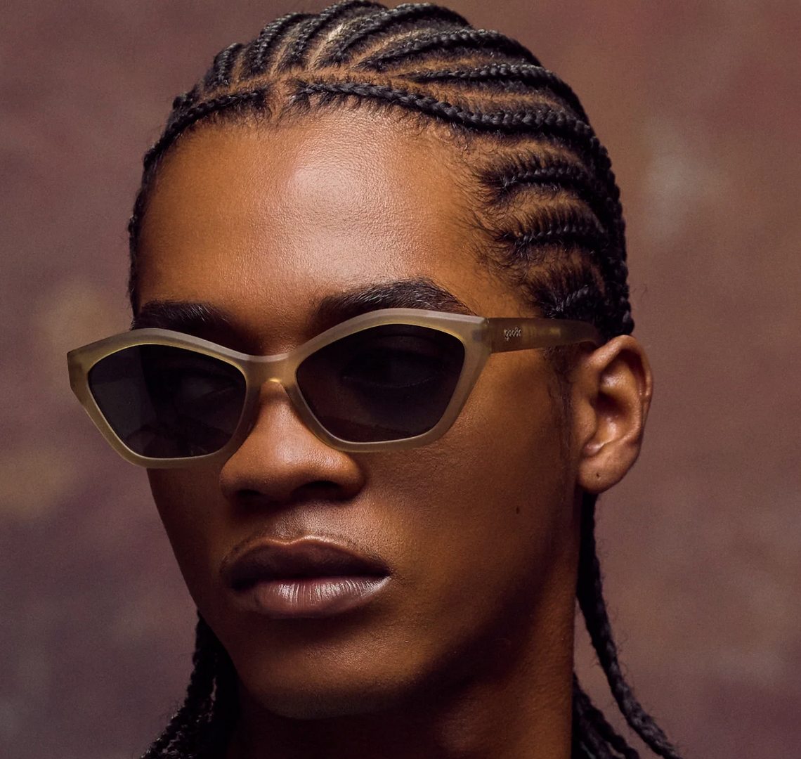 Goodr Deco G Dulce De Leche Luxe Sunglasses