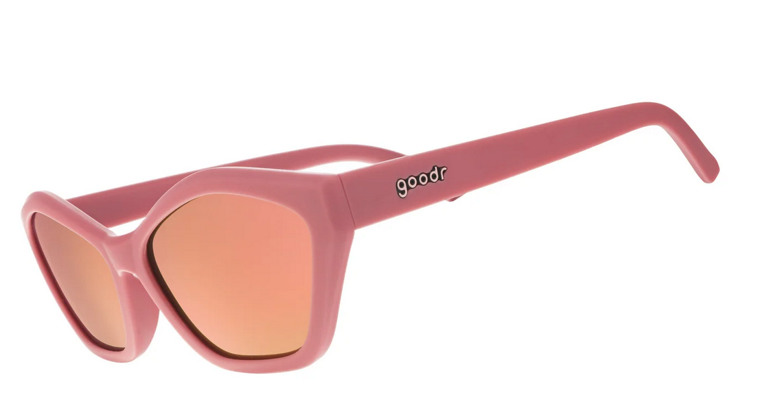 Goodr Deco G Bubblegum Socialite Sunglasses