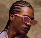 Goodr Deco G Bubblegum Socialite Sunglasses