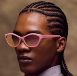 Goodr Deco G Bubblegum Socialite Sunglasses