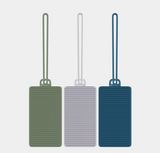 Travelon Set of 3 Silocone Privacy Luggage Tags