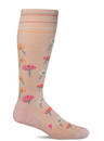 Sockwell Women's Field Flower Moderate Graduated Compression Socks