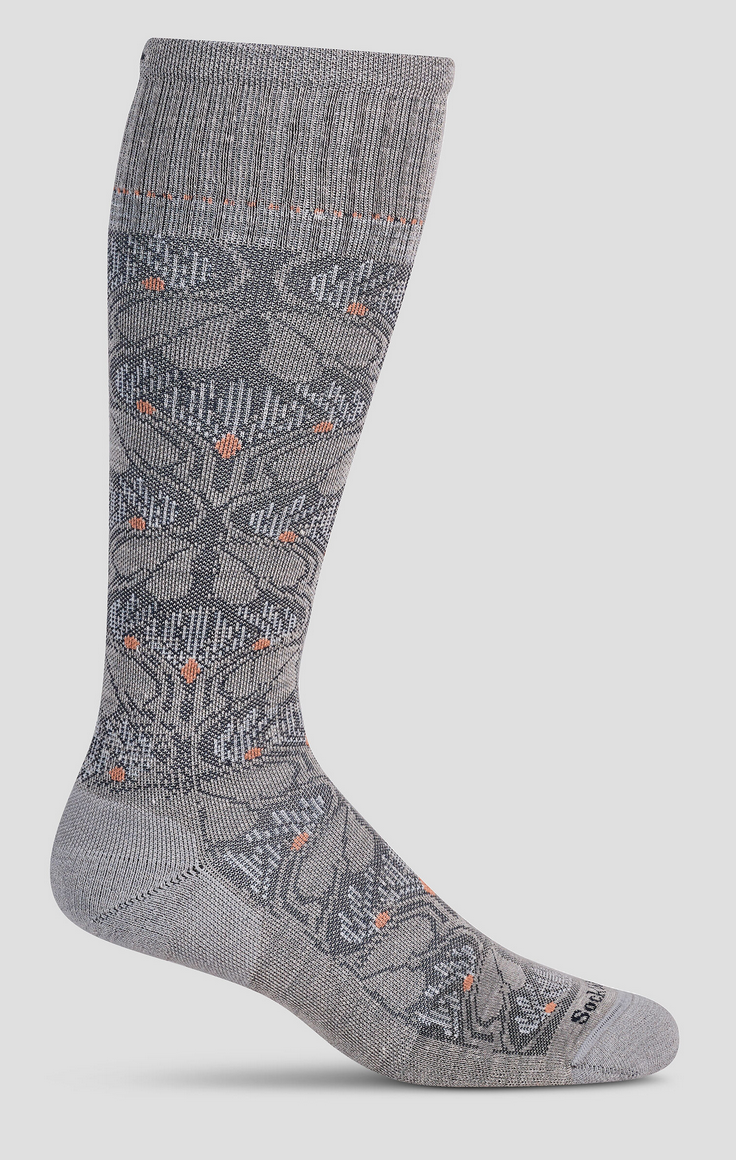 Sockwell Women's Floral Tapestry Moderate Graduated  Compression Sock