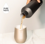 Corkcicle Vinnebago Pure Taste Triple Insulated  25oz Bottle