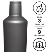 Corkcicle Vinnebago Pure Taste Triple Insulated  25oz Bottle