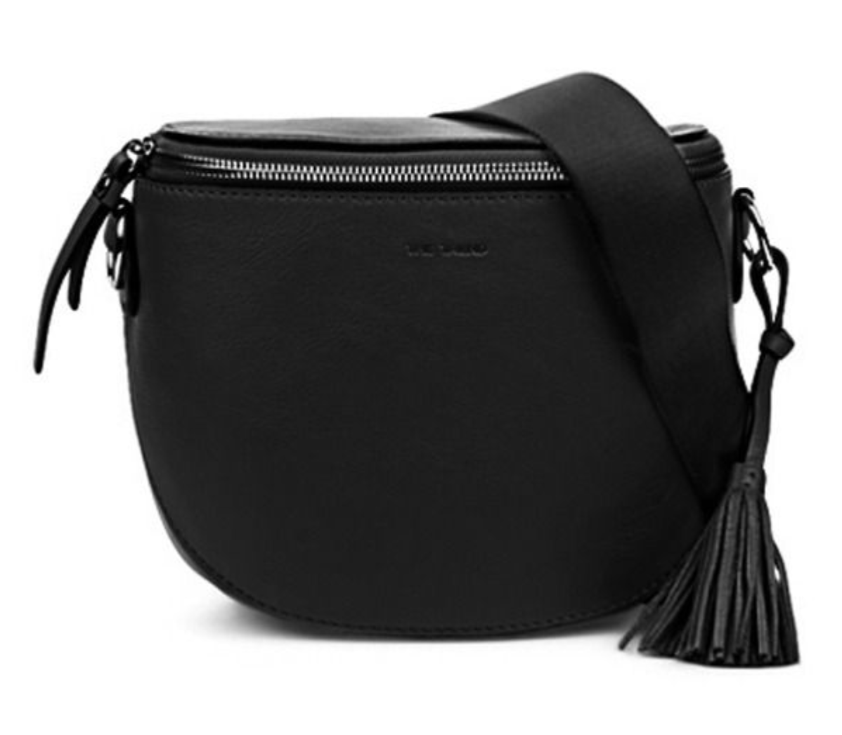 The Trend Leather Little Bucket Bag