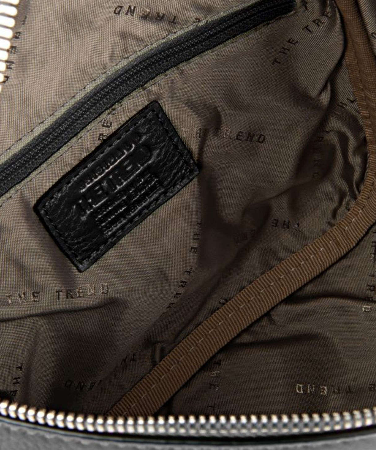 The Trend Leather Little Bucket Bag
