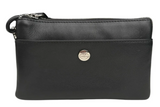 The Trend Small Leather Crossbody/Belt Bag