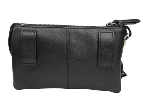 The Trend Small Leather Crossbody/Belt Bag