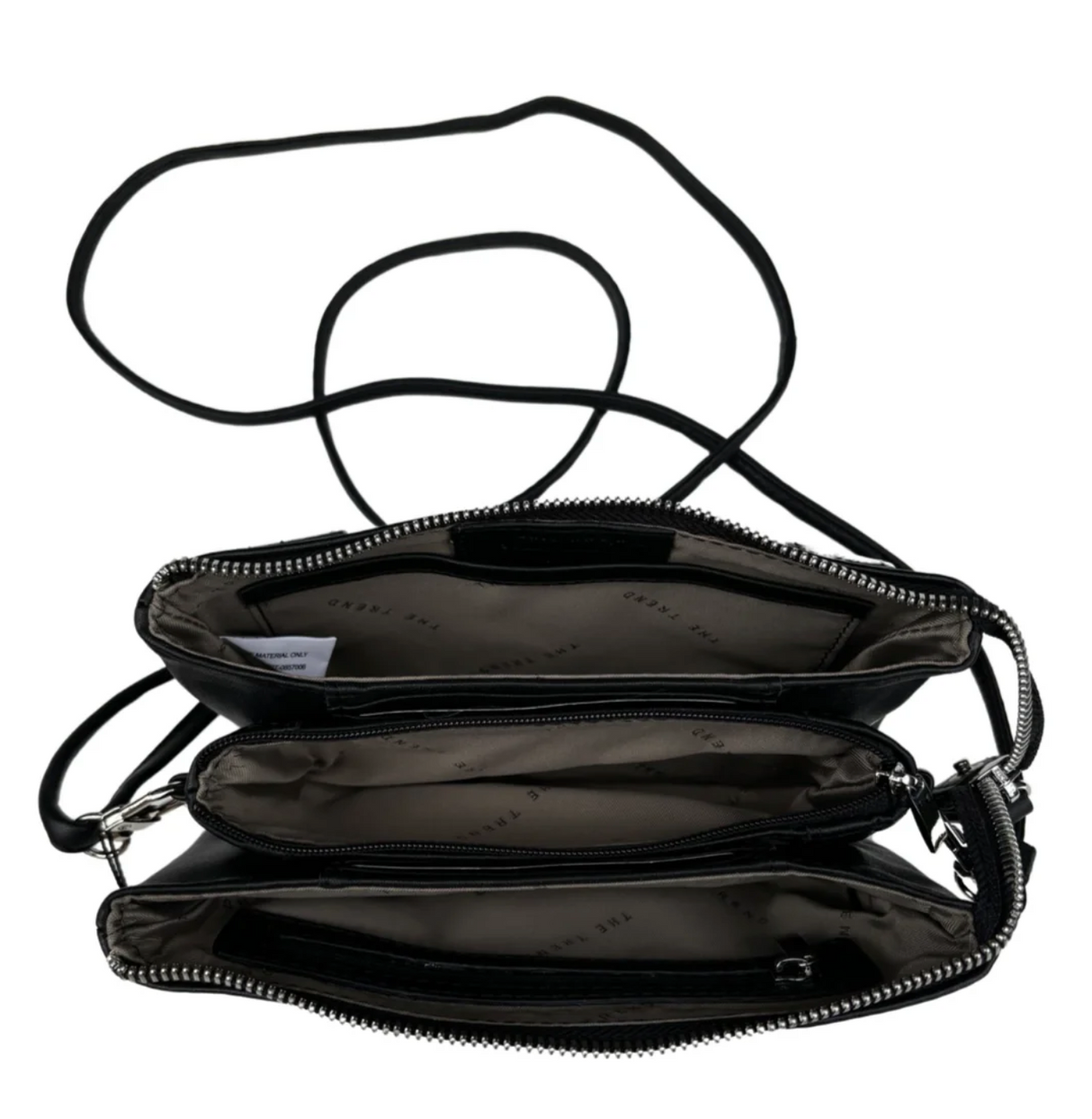 The Trend Small Leather Crossbody/Belt Bag
