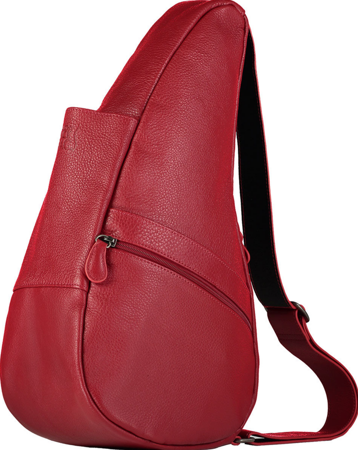AmeriBag 15" Leather Healthy Back Bag Tote (Extra Small)