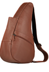 AmeriBag 15" Leather Healthy Back Bag Tote (Extra Small)