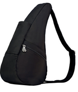AmeriBag 15" Microfiber Healthy Back Bag Tote (Extra Small)