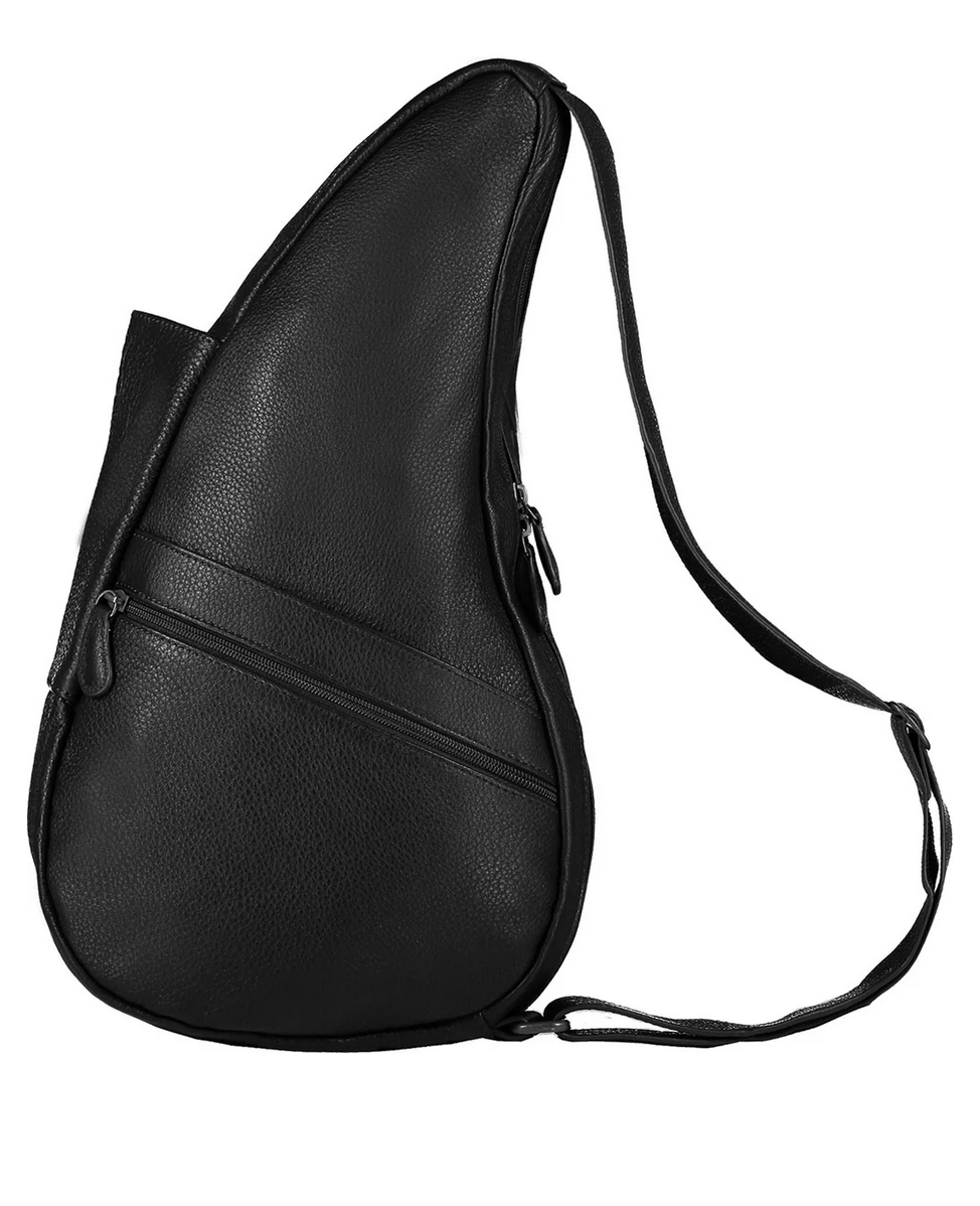AmeriBag 17" Leather Healthy Back Bag Tote (Small)