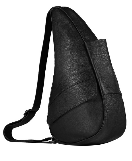 AmeriBag 17" Leather Healthy Back Bag Tote (Small)
