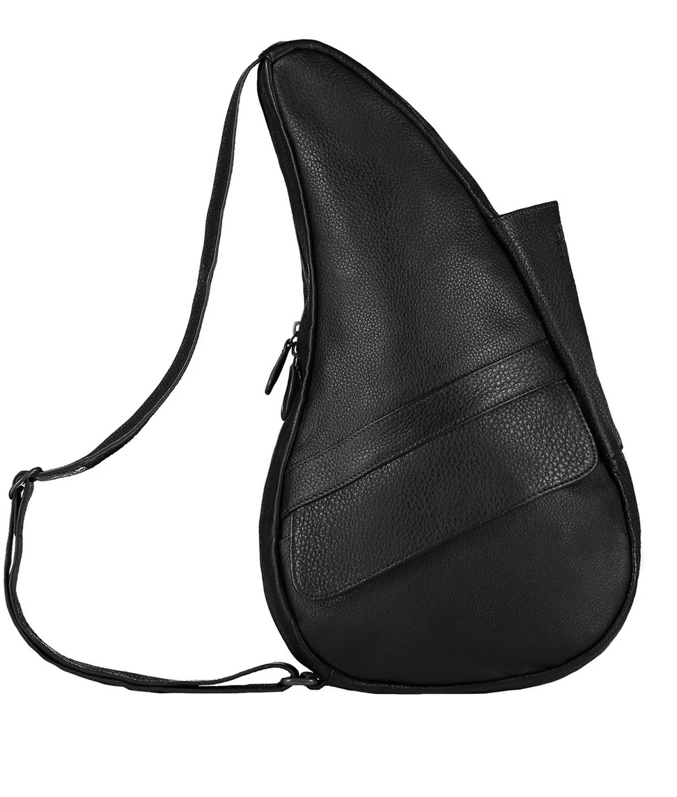 AmeriBag 17" Leather Healthy Back Bag Tote (Small)