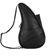 AmeriBag 17" Leather Healthy Back Bag Tote (Small)
