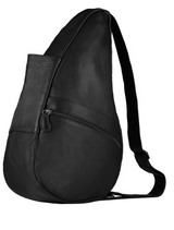 AmeriBag 19" Leather Healthy Back Bag Tote (Medium)