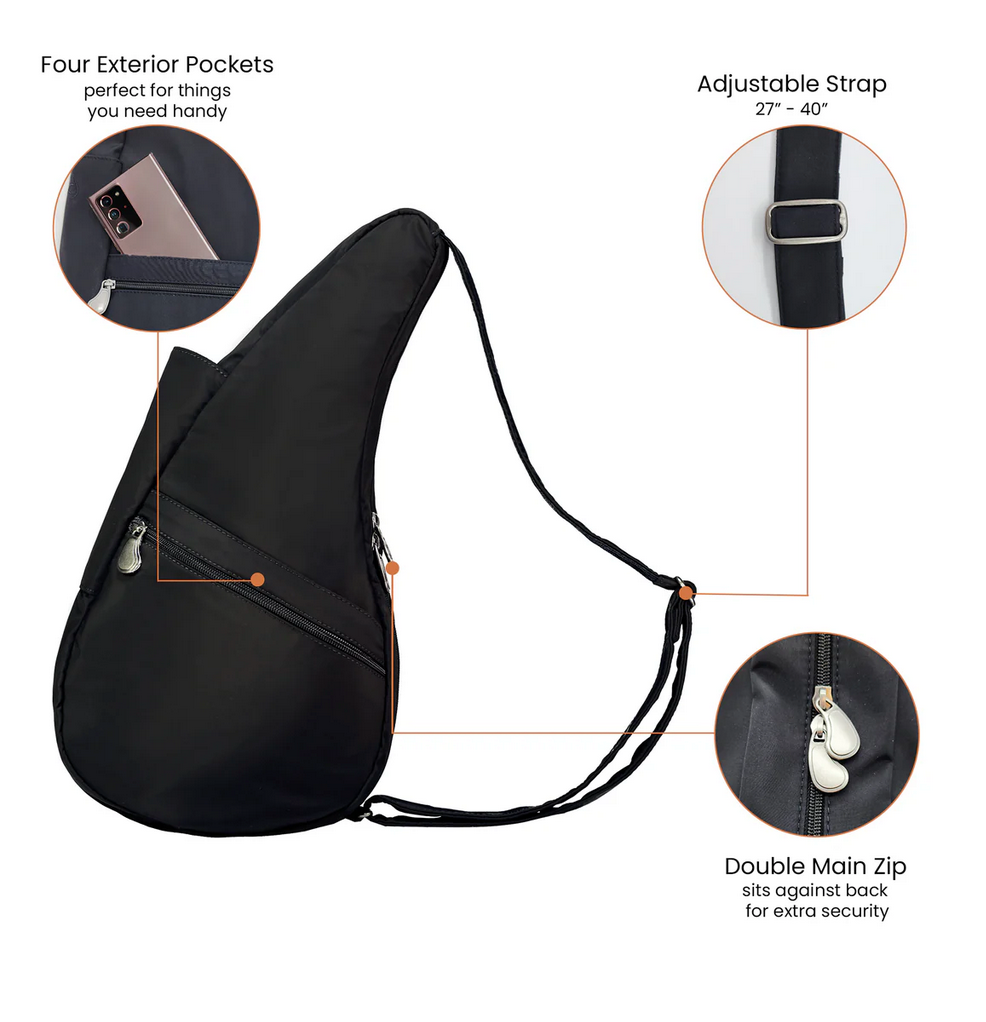 AmeriBag 19" Leather Healthy Back Bag Tote (Medium)