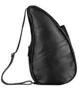 AmeriBag 19" Leather Healthy Back Bag Tote (Medium)