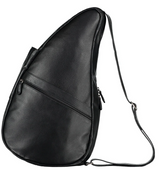 AmeriBag 19" Leather Healthy Back Bag Tote (Medium)