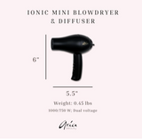 Aria Beauty Ionic Folding Mini Dryer