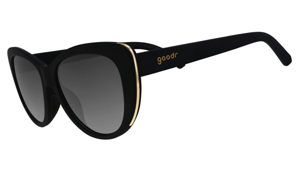 Goodr Glam G It's Noir, Darling Sunglasses
