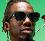 Goodr Glam G It's Noir, Darling Sunglasses