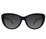 Goodr Glam G It's Noir, Darling Sunglasses