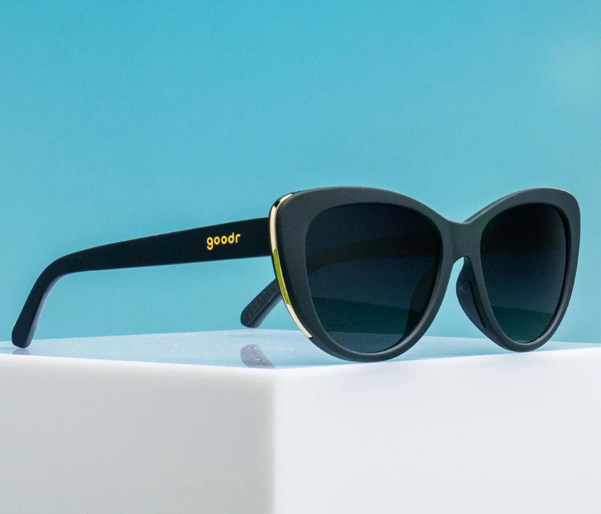 Goodr Glam G It's Noir, Darling Sunglasses