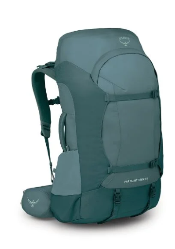 Osprey Farpoint Trek 55 Travel Backpack (New)