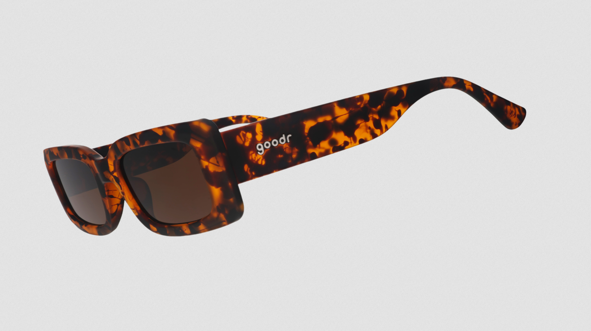 Goodr Luxe G Came Here to Be Seen Sunglasses