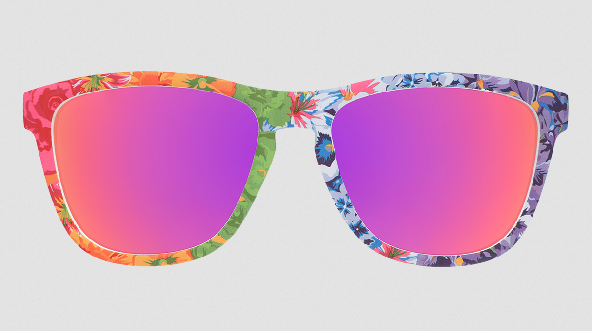 Goodr OGs Pride in Full Bloom Sunglasses