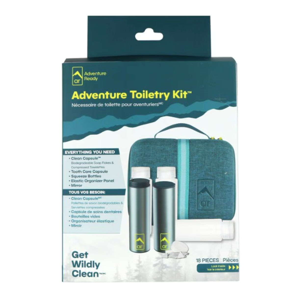 Adventure Ready Toiletry Kit