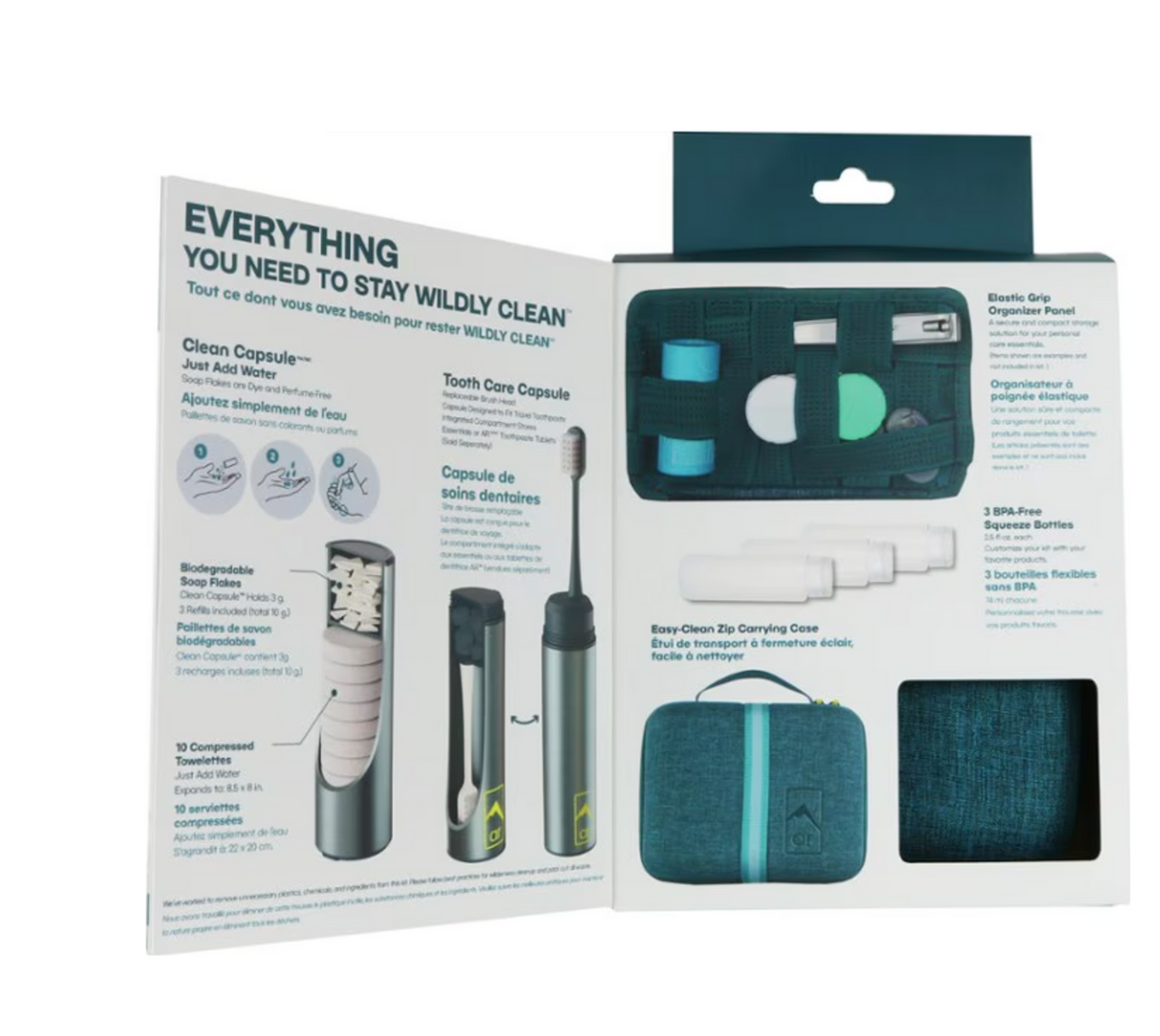 Adventure Ready Toiletry Kit