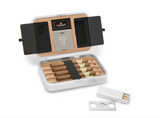 Tumi 19 Degree Aluminum Cigar Case