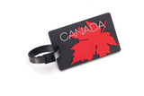 Samsonite Canadian Flag Luggage ID Tag