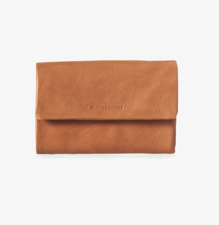 Aunt's and Uncles Jamie's Orchard Peach Wallet