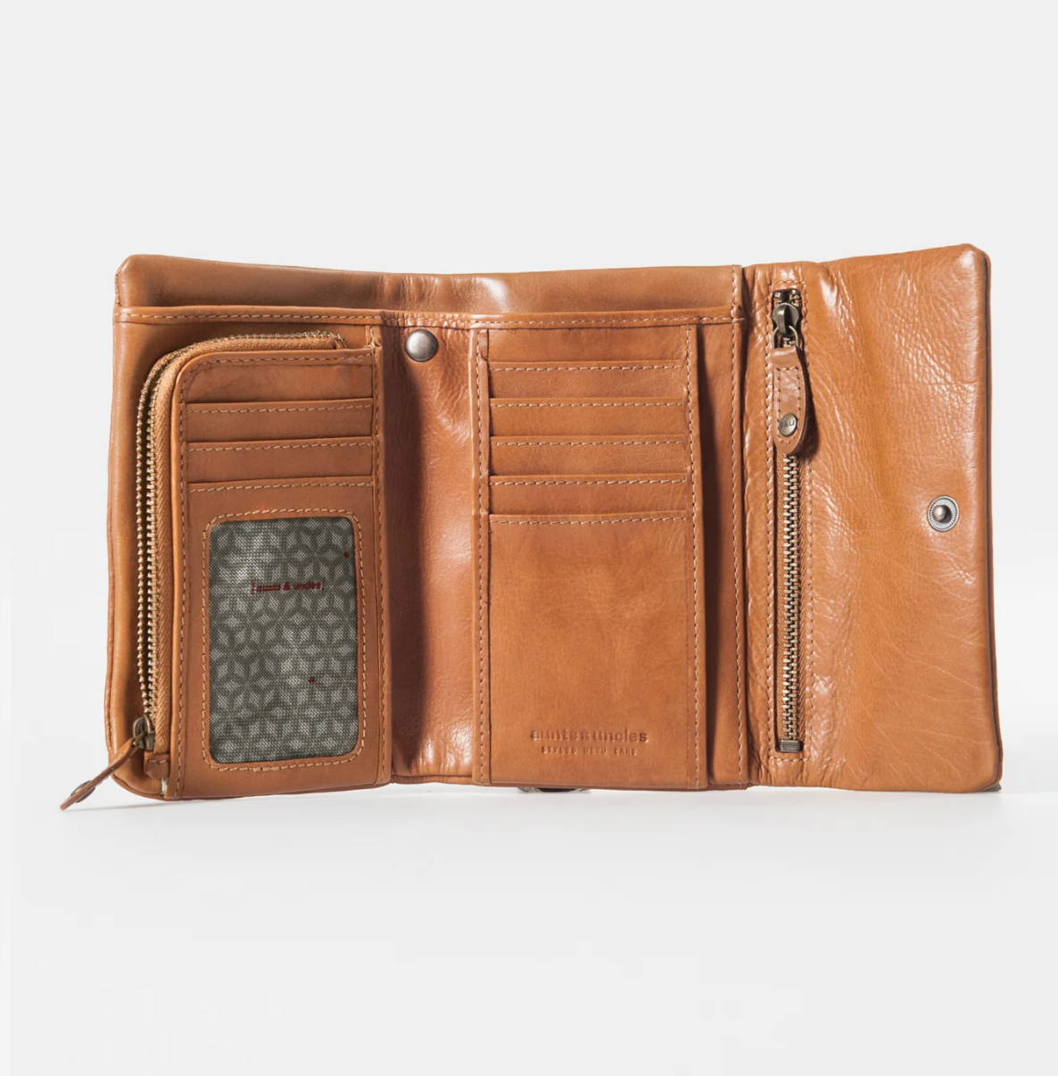 Aunt's and Uncles Jamie's Orchard Peach Wallet
