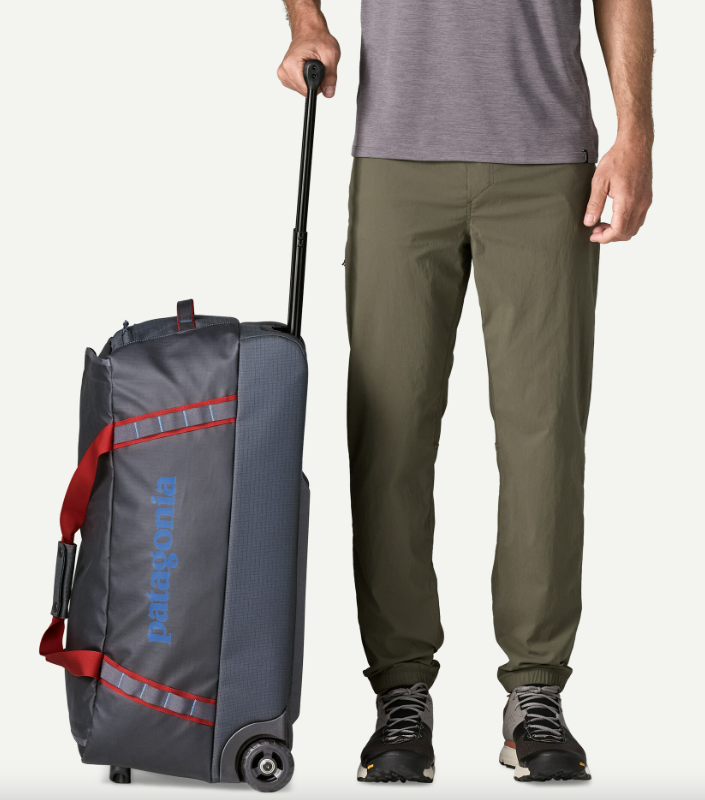 Patagonia Black Hole Matte 70L Wheeled Duffle