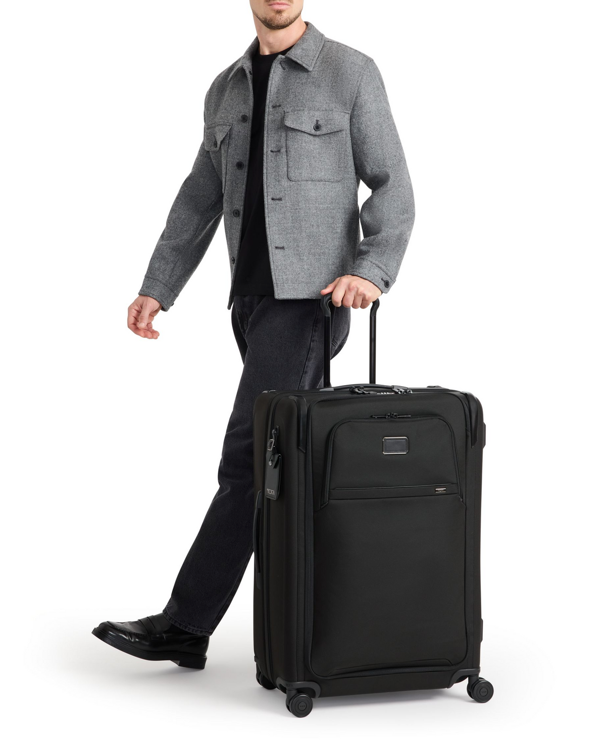 Tumi Alpha Large Dual Access Expandable Checked Suitcase