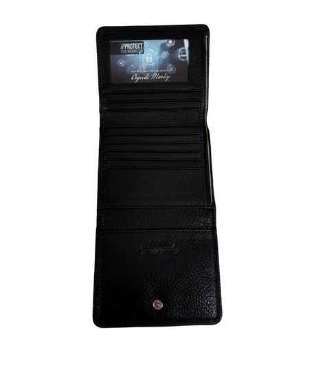 Osgoode Marley Medium Tri-Fold Snap Wallet