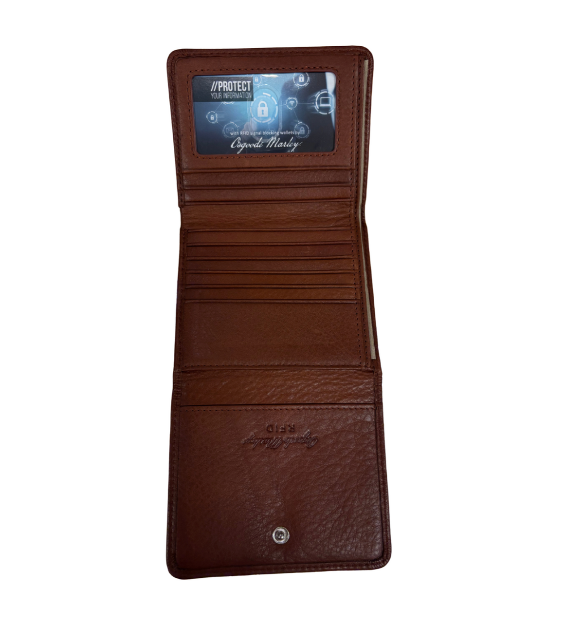 Osgoode Marley Medium Tri-Fold Snap Wallet