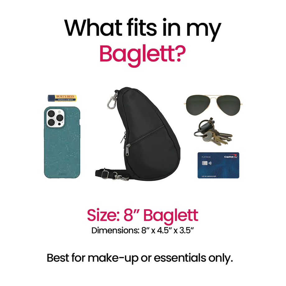 AmeriBag 8" Microfiber Baglett