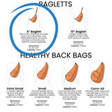 AmeriBag 8" Microfiber Baglett