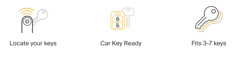 Orbitkey Key Leather Organizer with Tracker